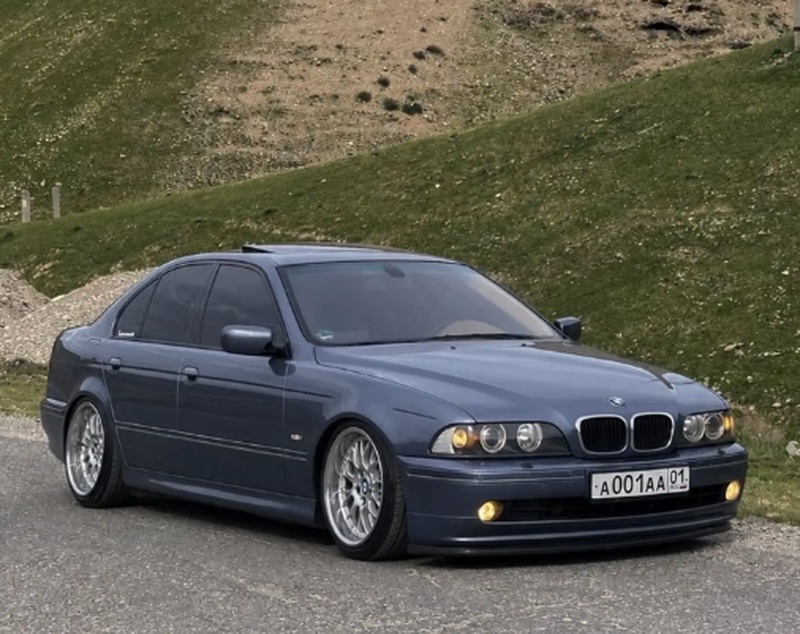 Лабовой Блик BMW e39